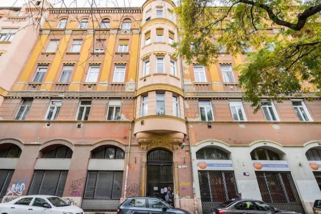 Klauzal Garden City Apartments-Studio K22 Budapest Luaran gambar