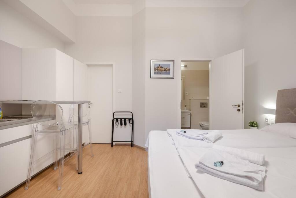 Klauzal Garden City Apartments-Studio K22 Budapest Luaran gambar