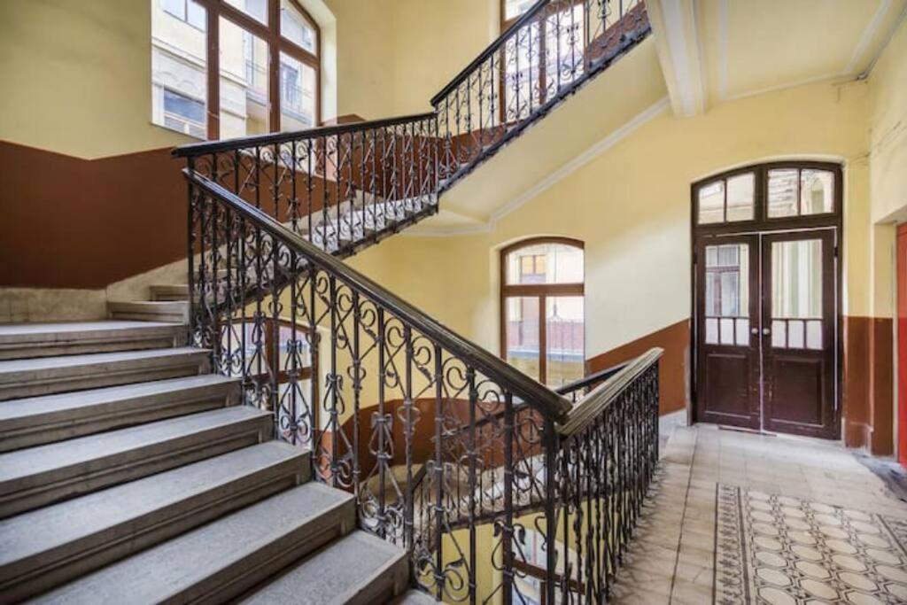 Klauzal Garden City Apartments-Studio K22 Budapest Luaran gambar
