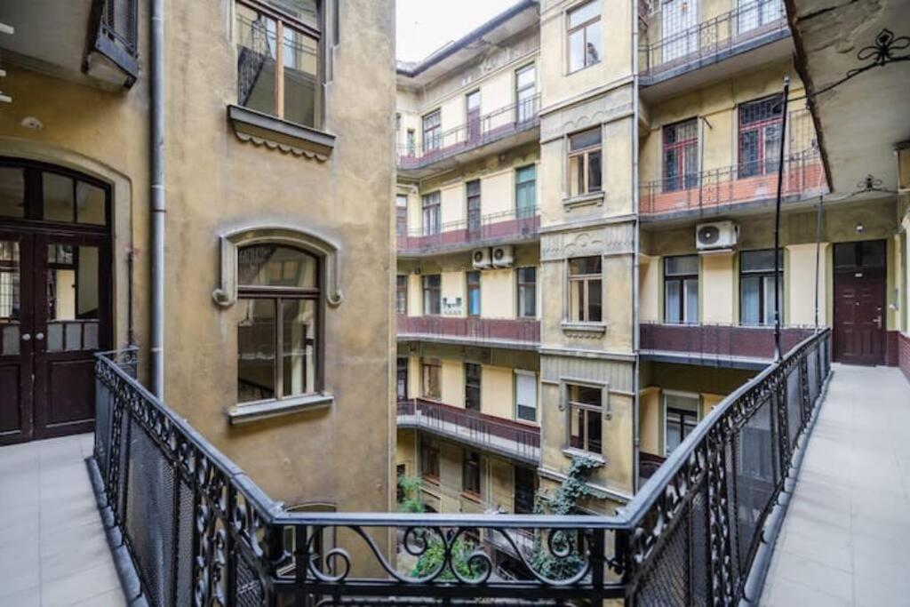 Klauzal Garden City Apartments-Studio K22 Budapest Luaran gambar