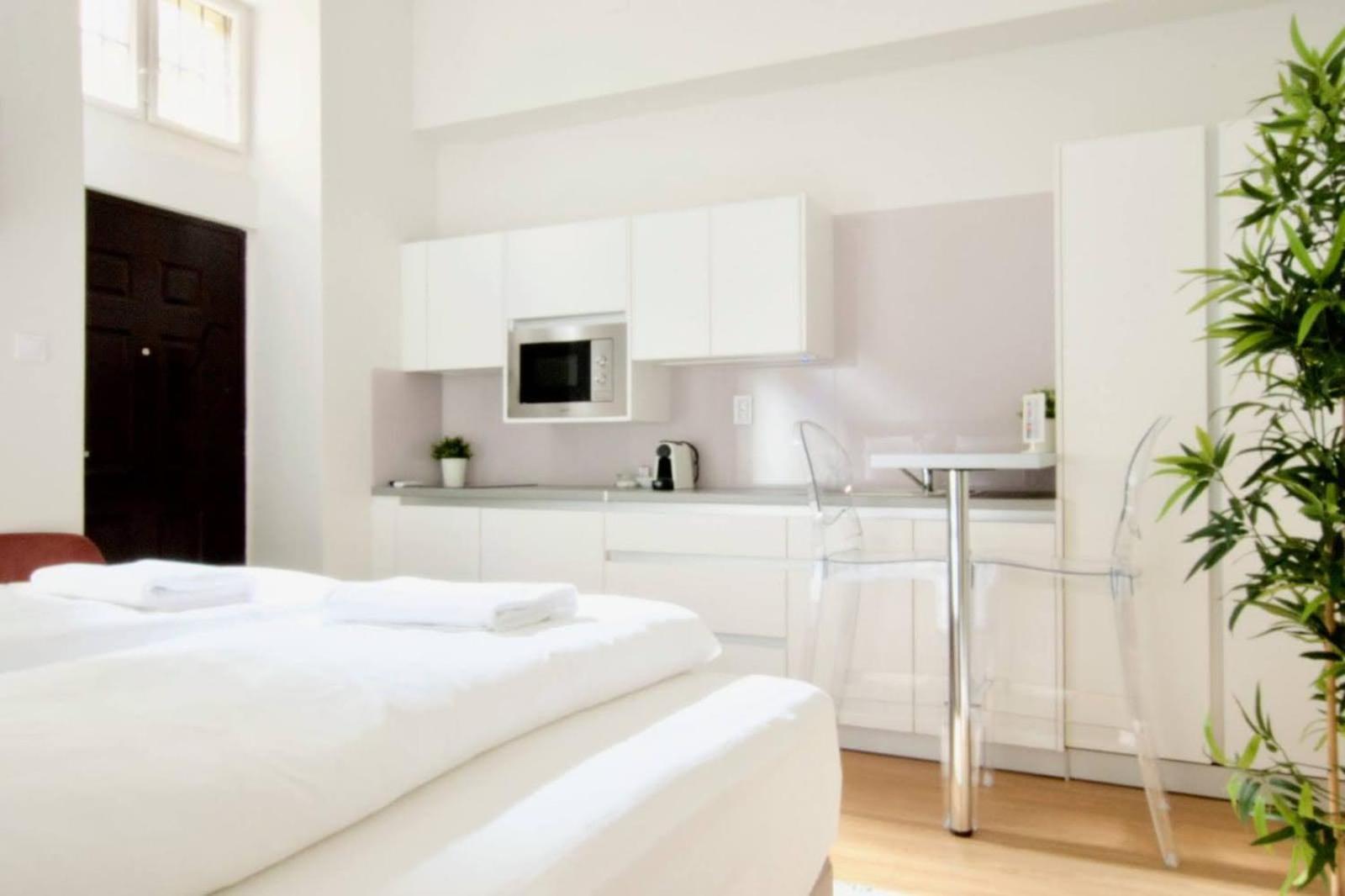 Klauzal Garden City Apartments-Studio K22 Budapest Luaran gambar